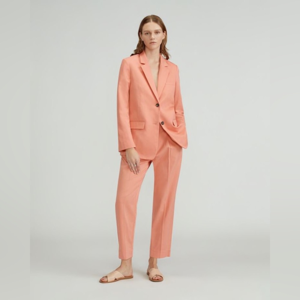 Everlane TENCEL Oversized Blazer Tawny Pink